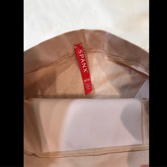 NEW Spanx 'Oncore' High Waist Mid Thigh Shaper Nude [SZ Medium ]‎ - Picture 8 of 8
